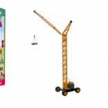 Metalmodel af kran for børn