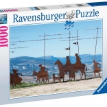 Ravensburger puslespil Camino de Santiago 1000 brikker