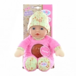 Baby born til babyer lysende dukke til sengen 30 cm