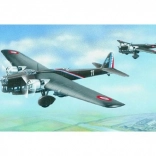 Model Amiot 143 i skala 1:72