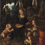 Clementoni puslespil Museum Madonna i klipperne 1000 brikker