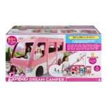 Barbie Dream Camper – campingvogn med rutsjebane og mere end 60 tilbehør