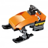 Qman byggesæt 3-i-1 Snøskuter Redfox