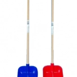 Skovl med træhåndtag til børn