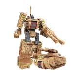 Transformerende robotisk tank