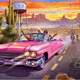 Puslespil ANATOLIAN ROUTE 66, 500 brikker