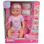 Funktionel dukke 43 cm Nyfødt baby