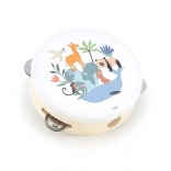 Trætamburin Dyrene i verden af Sarah Betz