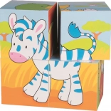 Træklodser Dyrene fra Goki