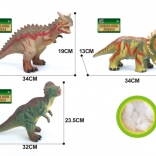 Blød dinosaur 34 cm