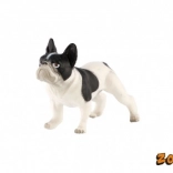Fransk bulldog – plastfigur 6 cm