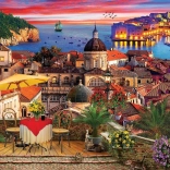 Puslespil Dubrovnik 1000 brikker
