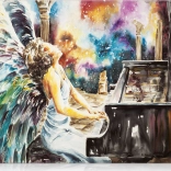 Puslespil Himmelsk Resonans 500 brikker