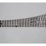 Piko sporskifte H0 WL venstre G239/R9