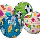 Papirlanterne kugle 25 cm