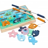 Træfiskespil for børn