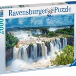 Ravensburger puslespil Iguazú-vandfald 2000 brikker