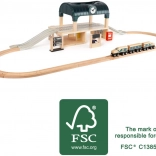 trætogbane med station small foot