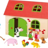 Goki Min gård – træbondegård til børn