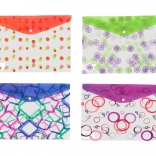 Mappe med trykknap 35x25 cm