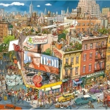 Puslespil 2000 brikker Superproduktion