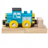 Bigjigs Rail træ diesel-skiftelokomotiv klasse 7