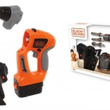 b&d værktøjssæt 3-i-1 – elektrisk legetøjsværktøj til børn