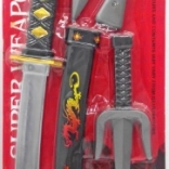 Plejo ninja-sæt til små krigere