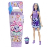 Barbie Pop Reveal Bubble Tea dukke – taro-mælk