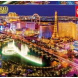 Lysende puslespil Las Vegas 1000 brikker EDUCA