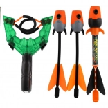 Slynge med hvinende pile – skydesæt til børn