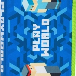 Skolepenal med 2 flapper OXY GO Playworld, tom