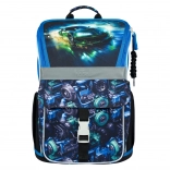 Skoleaktetaske Baagl Zippy Racerbil