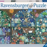RAVENSBURGER puslespil kabinet af kuriositeter – 1000 brikker