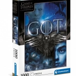 Puslespil 1000 brikker Game of Thrones