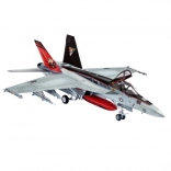 Plastikmodel af fly REVELL F/A-18E Super Hornet 1:144