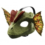 Dilophosaurus maske Jurassic World med lyde og vandeffekt