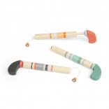 Træpistol med prop til børn