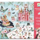 DJECO sæt med overføringsbilleder – eventyrrige