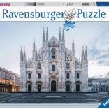 Ravensburger puslespil Duomo di Milano 1000 brikker