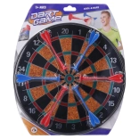 Magnetisk dartskive med pile 30 cm