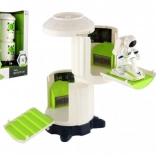 Rumstation med lys og lyde med astronaut, batteridrevet