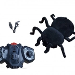 Edderkop med fjernbetjening, kravler på vægge