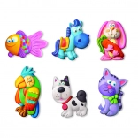 Fremstilling og maling af krammedyr - Kreativ sæt