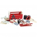 Dobbelt­sidet værktøjskuffert fra Vilac