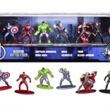 Metalfigurer JADA MARVEL AVENGERS, 6 stk., 4 cm
