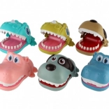 Sjov spil med biden i fingrene-dyr 12x16cm