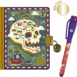 DJECO Hemmelig dagbog med magisk pen Steve