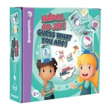 Gæt, hvad du er! – familie-gætteleg med pandebånd