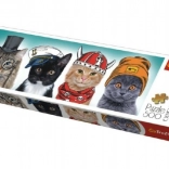 Panoramapuslespil TREFL - Blødt team 500 brikker